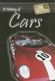 Cover of: A history of cars
