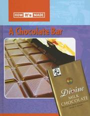 Cover of: A chocolate bar