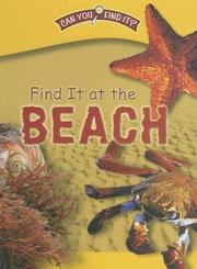 Cover of: Find it at the beach