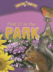 Cover of: Find it in the park
