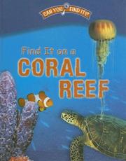 Cover of: Find it on a coral reef