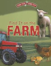 Cover of: Find it on the farm