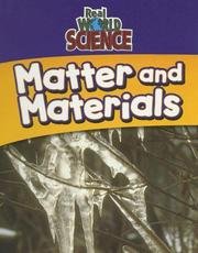 Cover of: Matter And Materials (Real World Science)