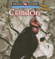 Cover of: Condors (Animals That Live in the Mountains)
