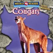 Cover of: Cougars (Animals That Live in the Mountains)