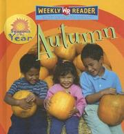 Cover of: Autumn (Seasons of the Year) by 