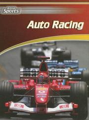 Cover of: Auto racing