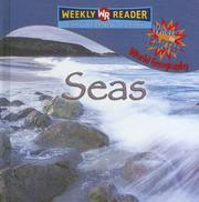 Cover of: Seas (Where on Earth? World Geography)