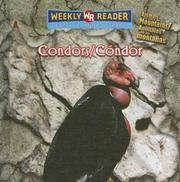 Cover of: Condors/condor: S That Live in the Mountains = Animales De Las Montanas (Animals That Live in the Mountains/Animales De Las Montanas)