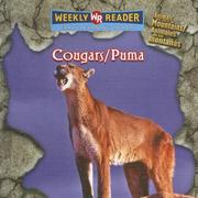 Cover of: Cougars/puma: Animals That Live in the Mountains / Animales De Las Montanas (Animals That Live in the Mountains/Animales De Las Montanas)