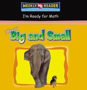 Cover of: I Know Big And Small (I'm Ready for Math) by 