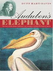 Cover of: Audubon's elephant