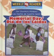 Cover of: Memorial Day/dia De Los Caidos (Our Country's Holidays/Las Fiestas De Nuestra Nacion) by 