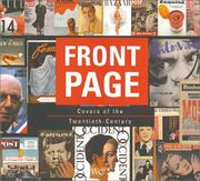 Cover of: Front Page: Covers of the Twentieth-Century