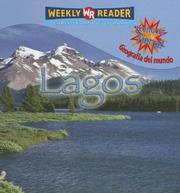 Cover of: Lagos / Lakes (Conoces La Tierra? Geografia Del Mundo/Where on Earth? World Geography) by 