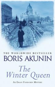 Cover of: The Winter Queen by B. Akunin