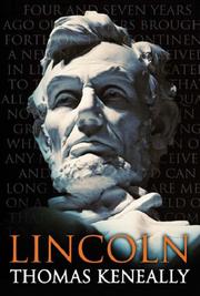Cover of: Abraham Lincoln (Lives) by Thomas Keneally