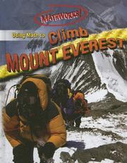 Cover of: Using Math to Climb Mount Everest (Mathworks!)