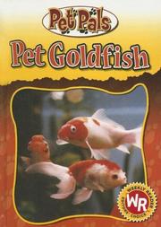 Cover of: Pet Goldfish (Pet Pals) by 