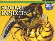 Cover of: Social Insects (Nature's Monsters: Insects & Spiders)