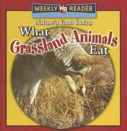Cover of: What Grassland Animals Eat (Mattern, Joanne, Nature's Food Chains.) by Joanne Mattern