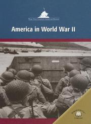 Cover of: America in World War II by Michael Burgan, Michael Burgan