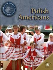 Cover of: Polish Americans (World Almanac Library of American Immigration) by 