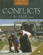 Cover of: Conflicts of the Middle East (World Almanac Library of the Middle East) by 