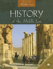 Cover of: History of the Middle East (World Almanac Library of the Middle East) by David Downing