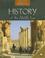 Cover of: History of the Middle East (World Almanac Library of the Middle East)