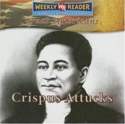 Cover of: Crispus Attucks (Great Americans)