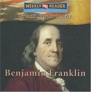 Benjamin Franklin (Great Americans) by Monica Rausch