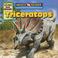 Cover of: Triceratops (Let's Read About Dinosaurs)