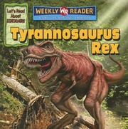 Cover of: Tyrannosaurus Rex (Let's Read About Dinosaurs)