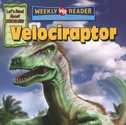 Cover of: Velociraptor | Joanne Mattern