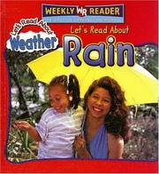 Cover of: Let's Read About Rain (Let's Read About Weather) by Kristin Boerger, Suzi Boyett