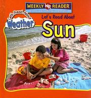 Cover of: Let's Read About Sun (Let's Read About Weather)