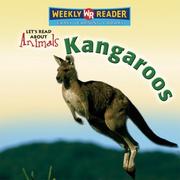 Cover of: Kangaroos (Let's Read About Animals) by 