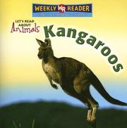 Cover of: Kangaroos (Let's Read About Animals)