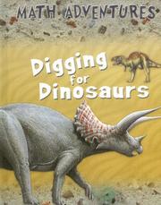 Cover of: Digging for Dinosaurs (Math Adventures)