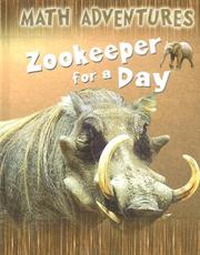 Cover of: Zookeeper for a Day (Math Adventures) by David Clemson, Wendy Clemson