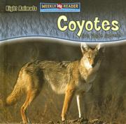 Cover of: Coyotes Are Night Animals | 