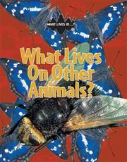 Cover of: What Lives on Other Animals? (What Lives In?) by 