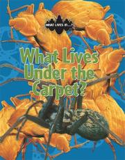 Cover of: What Lives Under the Carpet? (What Lives In?)