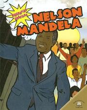 Cover of: Nelson Mandela (Biografias Graficas/Graphic Biographies)