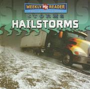Cover of: Hail Storms