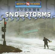 Cover of: Snow Storms by Jim Mezzanotte