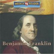 Cover of: Benjamin Franklin (Grandes Personajes/Great Americans)