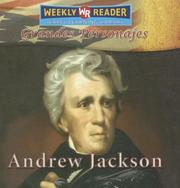 Cover of: Andrew Jackson (Grandes Personajes/Great Americans)