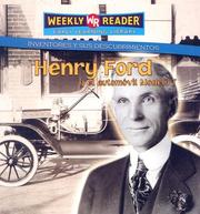 Cover of: Henry Ford Y El Modelo T/Henry Ford and the Model T (Inventores Y Sus Descubrimientos/Inventors and Their Discoveries)